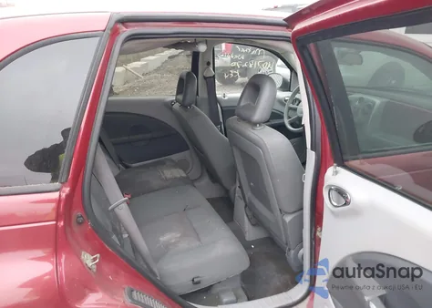 2006 Chrysler Pt Cruiser Touring из США, поврежденный, VIN 3A4FY58B66T202367